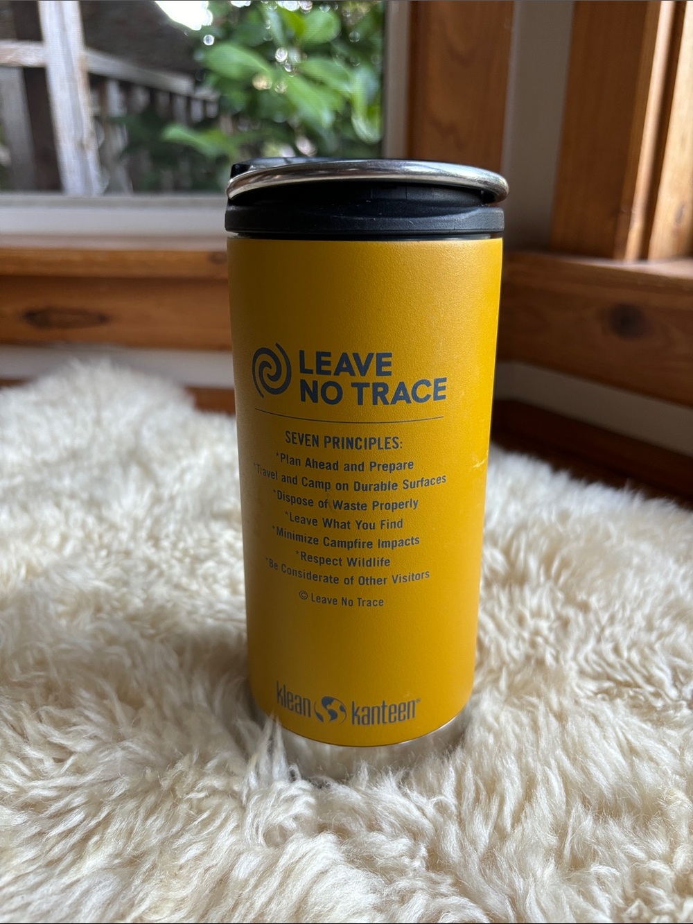 Klean Kanteen Leave No Trace Bottle